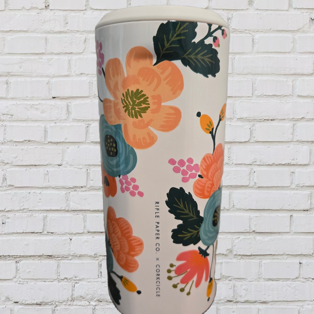 Rifle Paper Co. x Corkcicle Floral Tumbler